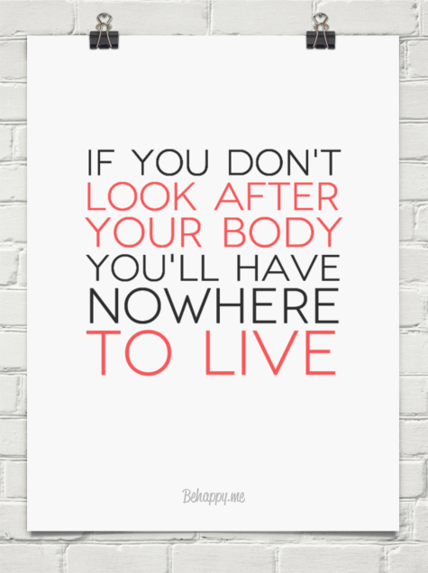 look after your body