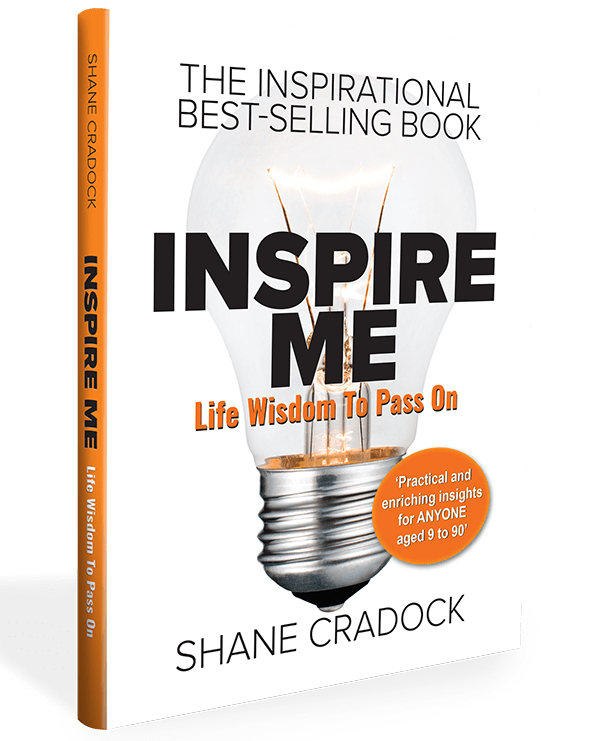 Inspire Me Book - Shane Cradock